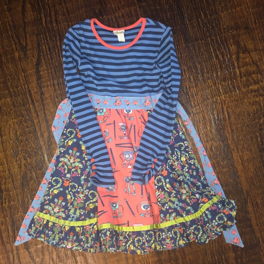 Matilda Jane weet Surprises Panel Dress size 8